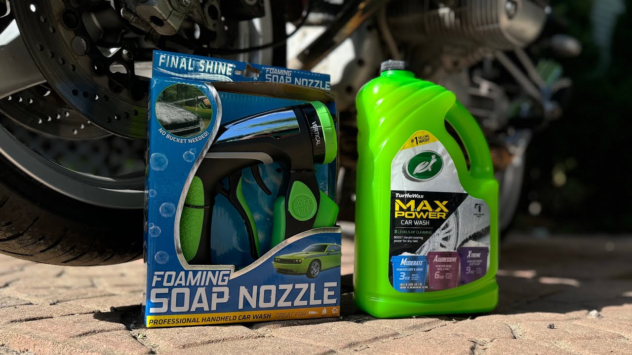 Foaming Soap Nozzle Review