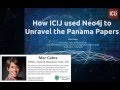 How the ICIJ Used Neo4j to Unravel the Panama Papers