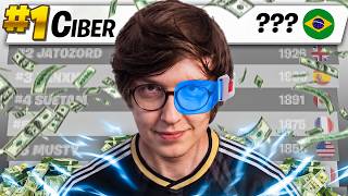 SOU CAMPEÃO MUNDIAL DA CASH CUP DE 1V1 🏆 ($ 4.000)