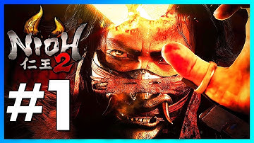 NIOH 2 Walkthrough Gameplay Part 1 - Alpha Demo (PS4 Pro)
