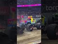 Ringling Bailey Circuit CRAZY SAVE! #monsterjam #2025 #fy #fyp #tampa #shorts #skills #moonwalk #wow