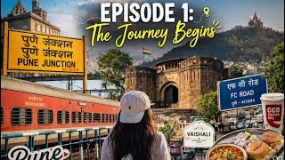 Pune Diaries🌿| Ep. 1️⃣ | Friends Meetup🎀 | Finally Happening 🤍