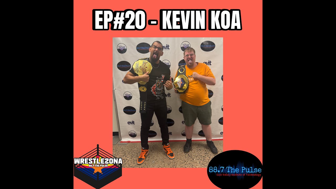 Wrestlezona EP#20 - Kevin Koa