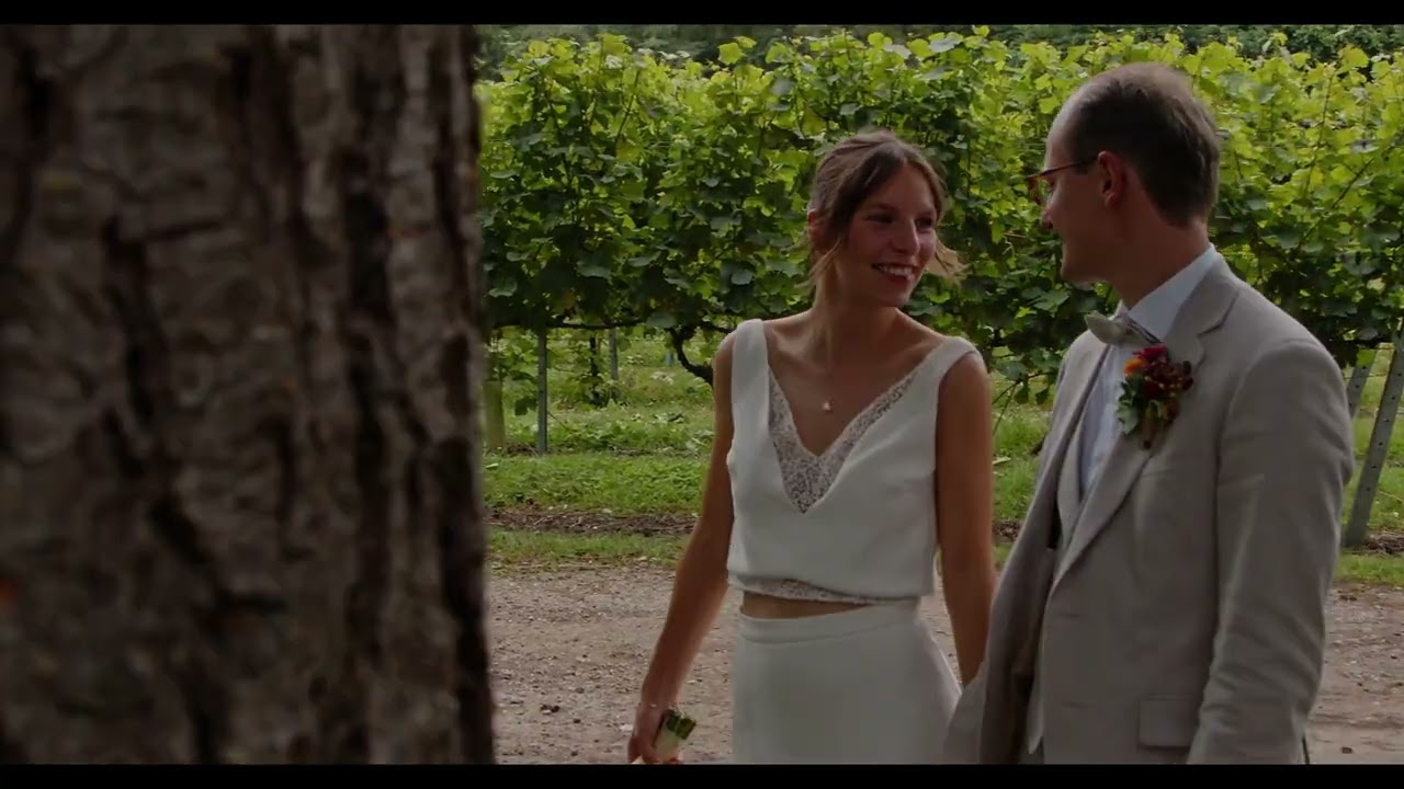 Trouwfilm van Julie en Quinten in Schilde – Artcher Entertainment