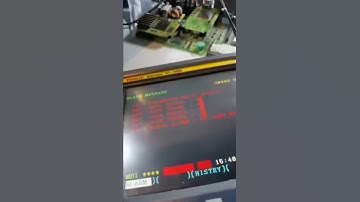 A02B-0299-C081 Fanuc systerm board test video