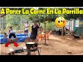 -La Parrilla Esta Lista Para Poner La Carne😋 |No Le Gusta A Nelly Que David Muestre Sus Músculos-P6