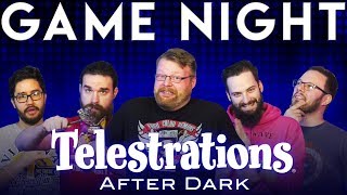 Telestrations After Dark GAME NIGHT!!