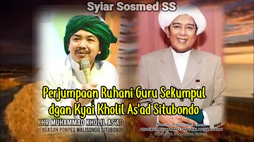 Perjumpaan Ruhani Guru Sekumpul dengan Kiai Kholil As’ad Situbondo