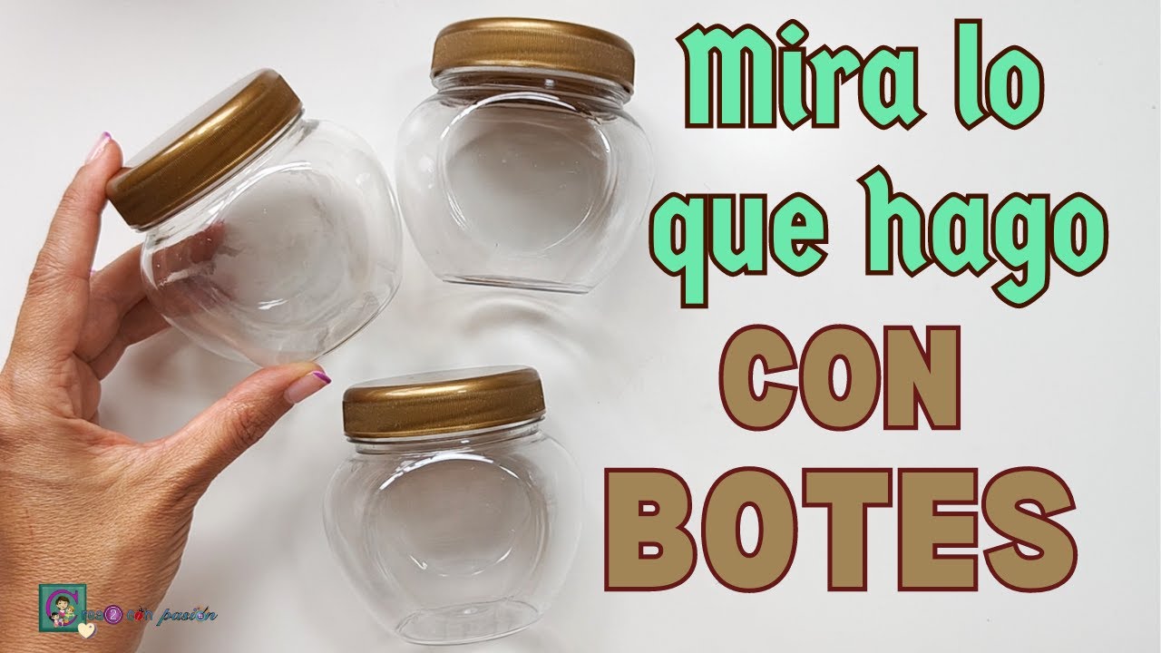 Посмотрите, что я делаю с этими пластиковыми банками: как имитировать глазурь и декупаж