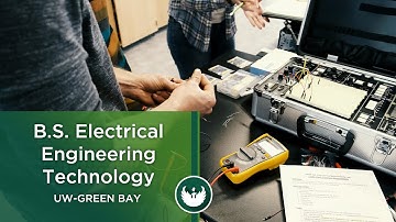 UW-Green Bay: Eric, Electrical Engineering Technology Major