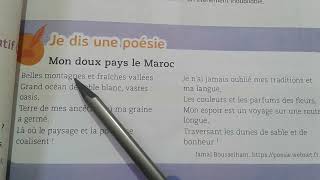 Mon doux pays le Maroc. page 51 Mes apprentissages en français 4aep.