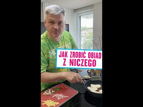 JAK ZROBIĆ DOMOWY 🍽️ OBIAD Z NICZEGO