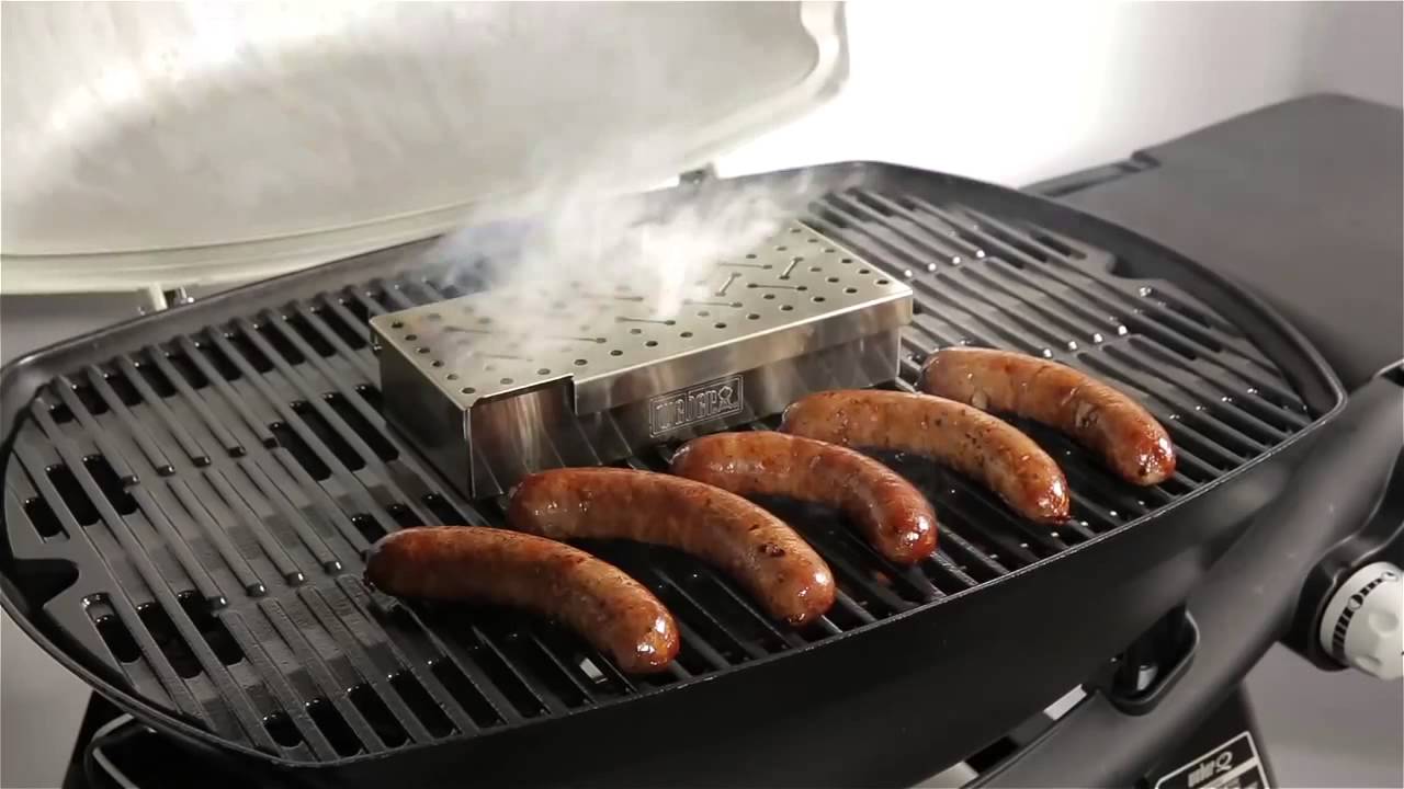 Weber® Box Universal - Stainless - YouTube