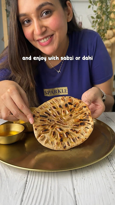 Rajasthani Khoba Roti - unique thick roti from Rajasthan