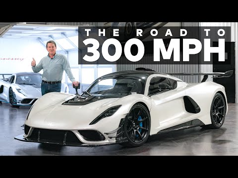 Venom F5 Update with John Hennessey | Venom GT Top Speed Anniversary