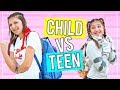 TEEN vs CHiLD: Last Day of School