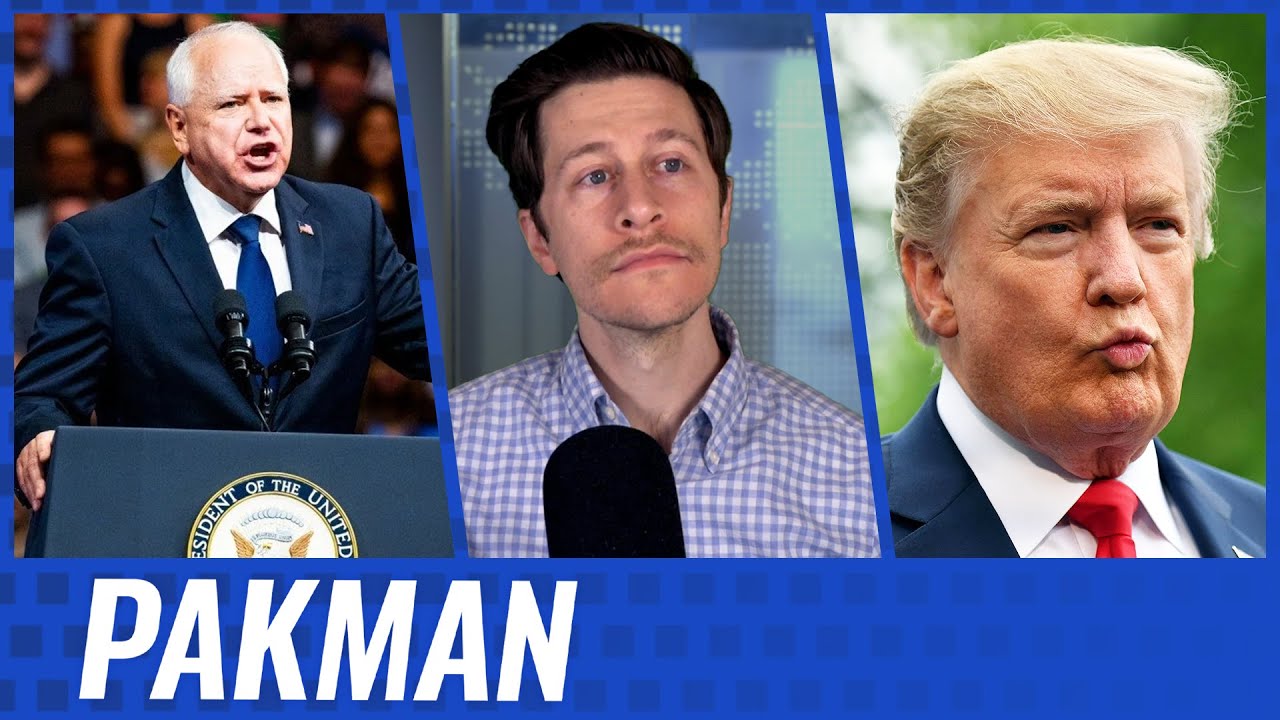 Harris/Walz rally explodes, Trump loses mind over it 8/7/24 TDPS Podcast