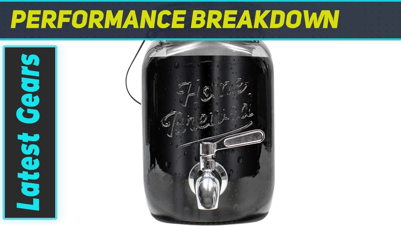 Willow & Everett Cold Brew Coffee Maker The Ultimate Way to Enjoy