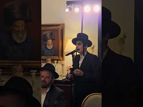 זכות לשיר בפני גדולי הדור שליט״א