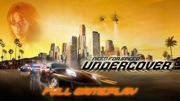 Need for Speed: Undercover [FULL GAME REMIX / DOMINATION RUN]