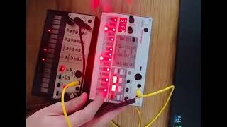Volca Sample Volca Keys Dub Techno #volcasample #volcakeys #dubtechno 
