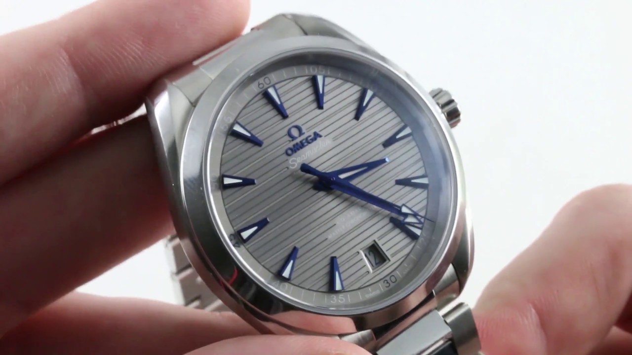 Omega Seamaster Aqua Terra 150m 220.10 