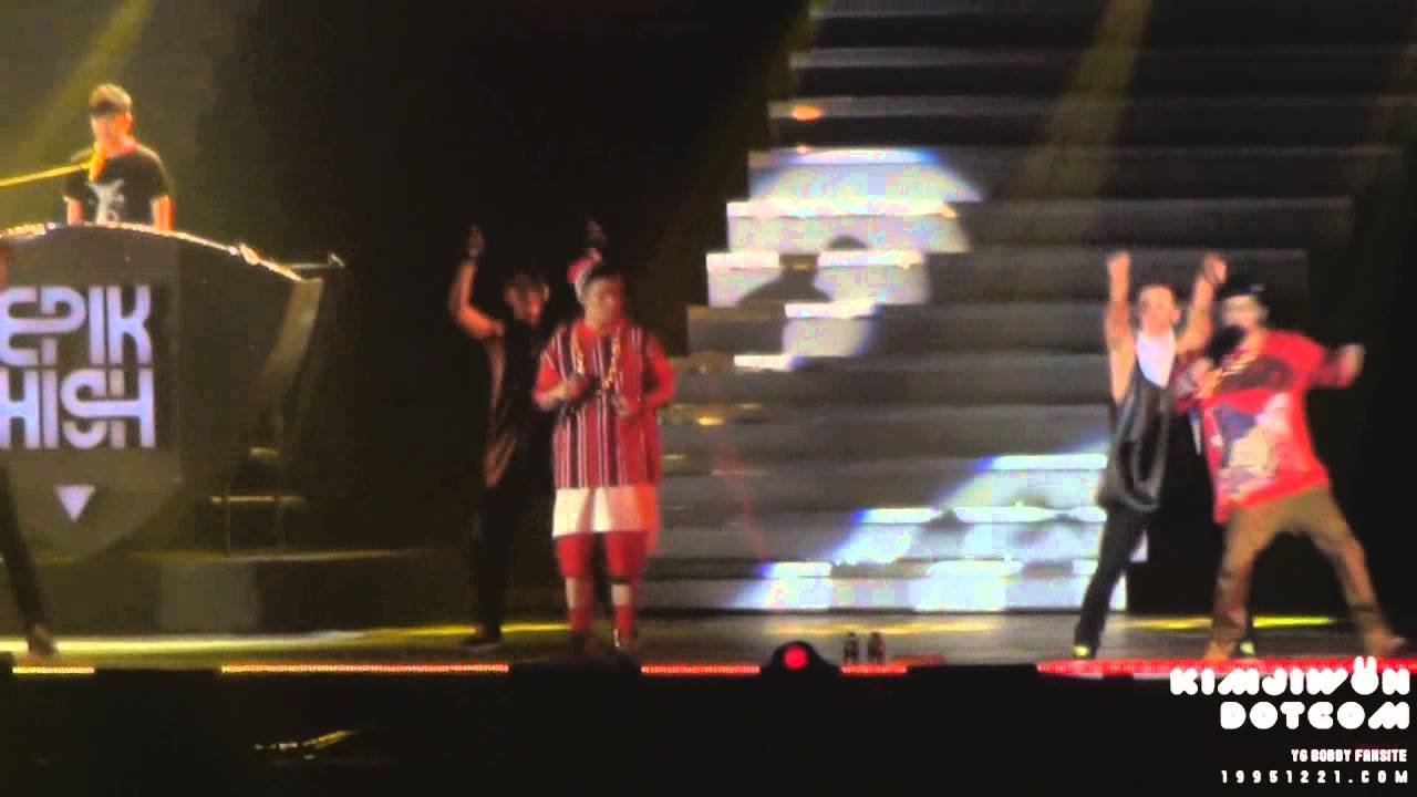 [FANCAM] 140413 HOㅅ뜨거 하이High (BOBBY focus)
