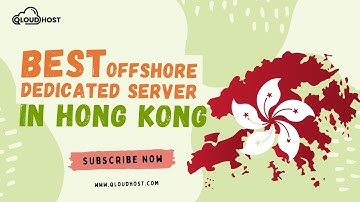 Best Offshore Dedicated Server In Hong Kong | QloudHost