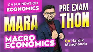 Pre Exam Marathon - CA Foundation Economics  | Chapter 7 - Public Finance | CA Hardik Manchanda |
