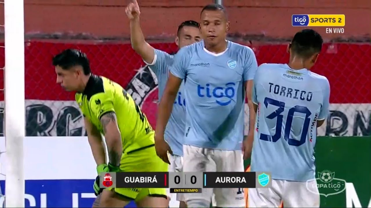 ◉ Aurora vs. Guabirá en vivo: seguí el partido minuto a minuto