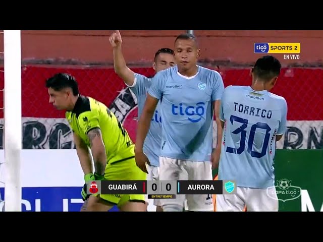 ◉ Aurora vs. Guabirá en vivo: seguí el partido minuto a minuto