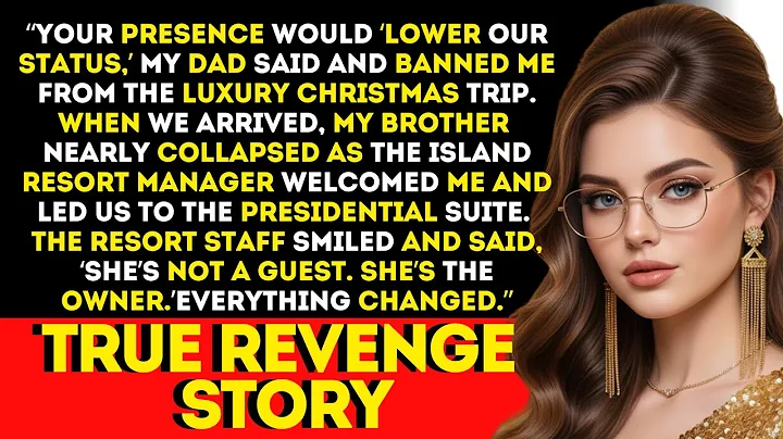 My family banned me from the luxury trip at Christmas — then resort staff said ‘she’s the owner’