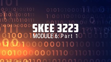 SKEE 3223 - Online Class 12042021 (Module 6)