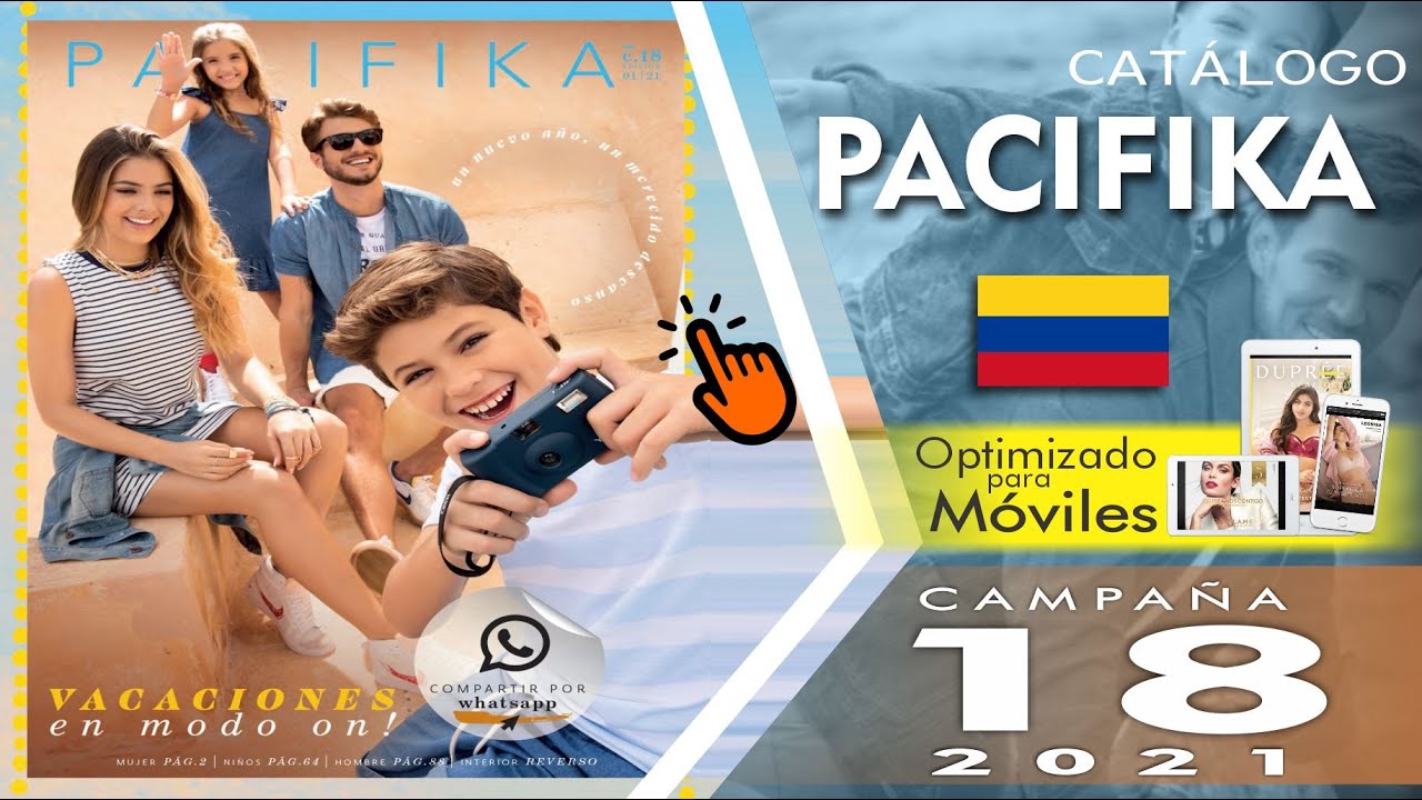 Catalogo Pacifika Campaña Pacifika Compra Online Carmel Catalogo