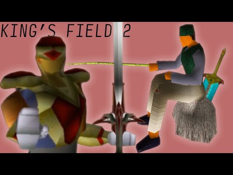 Видео: King's Field 2 - Больше и лучше | Хайвуха