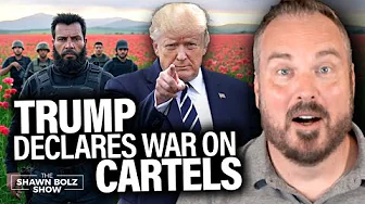 Trump's War on Cartels + Fox Gutfield on Jimmy Fallon!? | The Shawn Bolz Show Trump's War on Cartels + Fox Gutfield on Jimmy Fallon!? | The Shawn Bolz Show