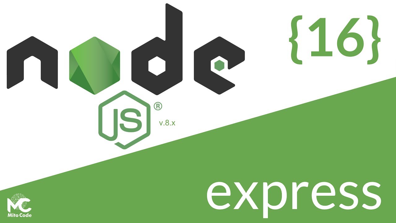 Nodejs Tutorial 16 Express And Middleware Youtube