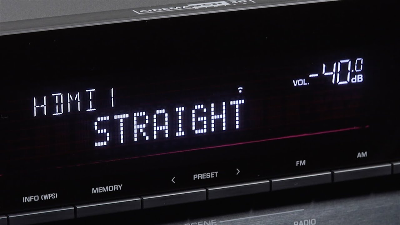 Yamaha RX-A850 AV Receiver Review - YouTube