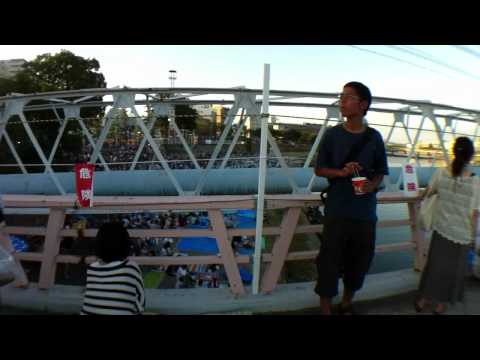 岡山花火大会２０１２マル秘レポートその２