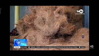 Ragam Olahan sabut kelapa (TVRI Sulsel 28 Desember 2023)