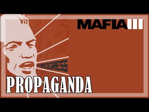 MAFIA 3 - All Propaganda posters locations, guide