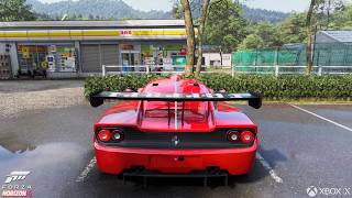 Forza Horizon 6 | Ferrari F50 GT 96 - Free Roam Gameplay [4K.XSX]