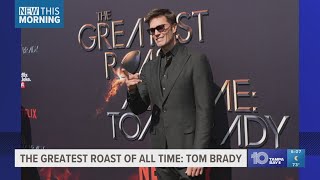 Tom Brady participates in 'The Greatest Roast of All Time'