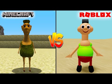 MINECRAFT HAMOOD HABIBI VS ROBLOX HAMOOD HABIBI - WHO WILL WIN?