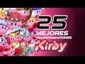 Top 25 mejores transformaciones de Kirby de todos los tiempos! 👛😮😍#kirby