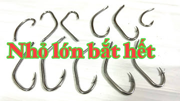 Lưỡi câu lure, Lưỡi câu cá quả, lưỡi câu cá lóc hàng bao chuẩn, vip anh bảy thép cà mau