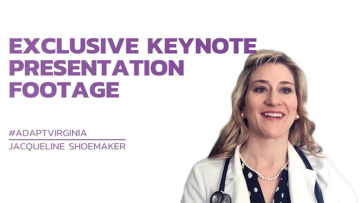 Exclusive Keynote Presentation footage  Jacqueline...