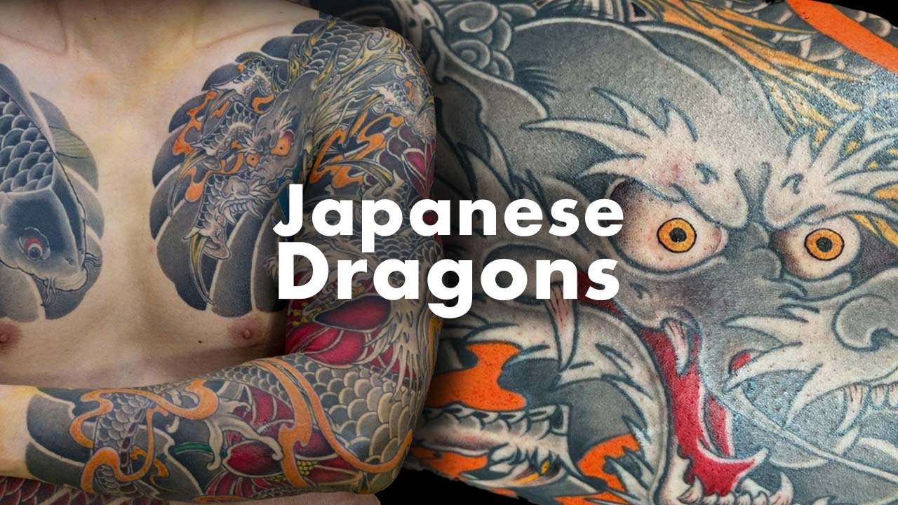 Differences in Traditional Japanese Dragons [JPN SUBS]