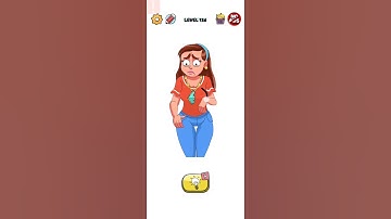 Braindom Draw Puzzle: Sketch - Level - 136 Walkthrough Solution #short #braindom #shorts