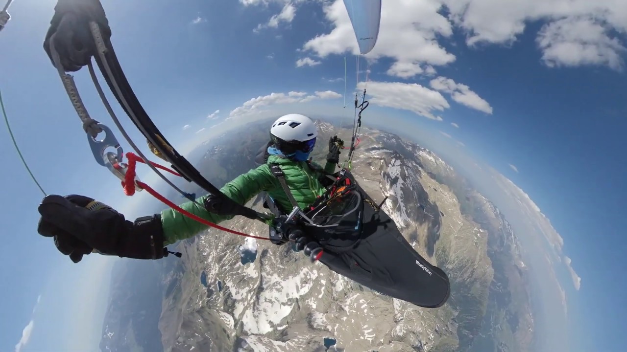 Parapente à Castejón de Sos